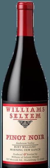 Burt Williams' Morning Dew Ranch Pinot Noir