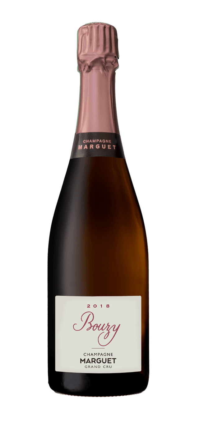 Champagne Marguet Grand Cru Bouzy Rosé Brut Nature