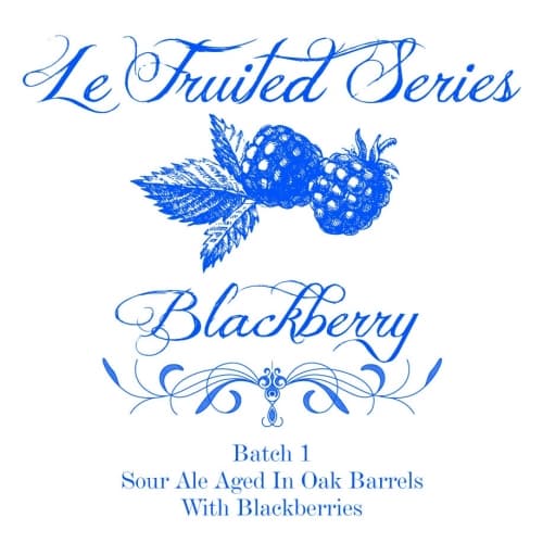 Le Fruited Series Blackberry