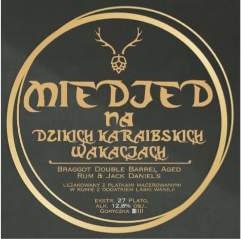 Miedjed Na Dzikich Karaibskich Wakacjach