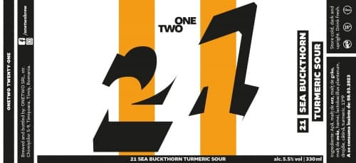 21 - Sea Buckthorn Turmeric Sour