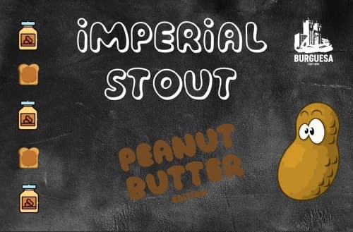 Burguesa Imperial Stout Peanut Butter