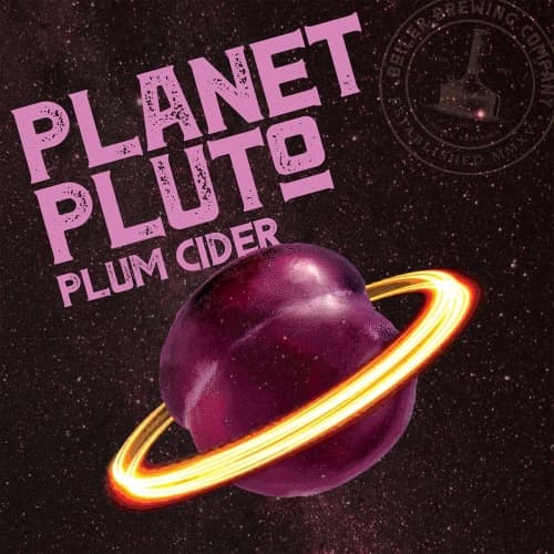 Planet Pluto Plum Cider