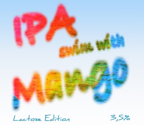 IPA Swim With Mango (Lactose Edition)
