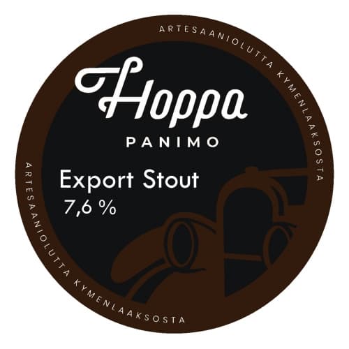 Hoppa Export Stout