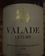 Valade La Clape Rouge