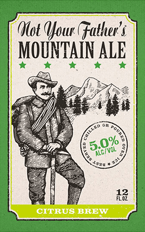 Not Your Father's Mountain Ale