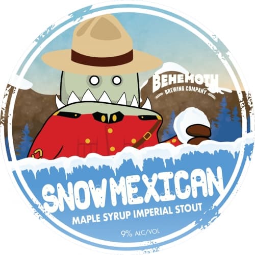 Snow Mexican - Maple Imperial Stout