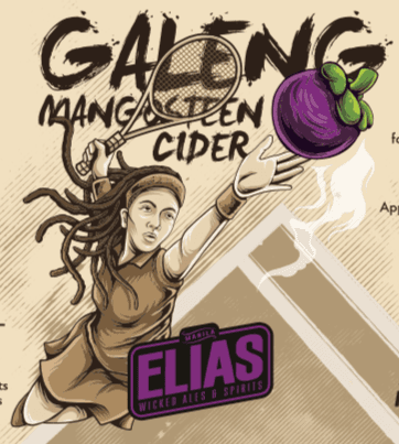 Galeng Mangosteen Hard Cider
