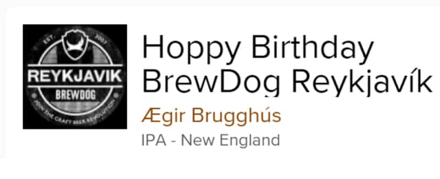 Hoppy Birthday #3