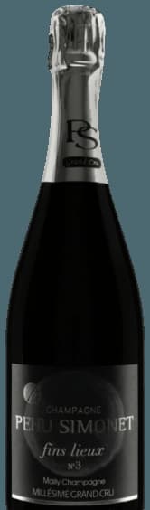 Fins Lieux No. 3 Millésimé Champagne Grand Cru