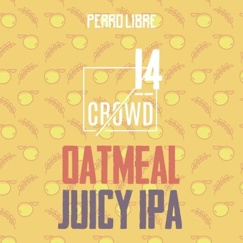 Crowd 14 Oatmeal Juicy IPA