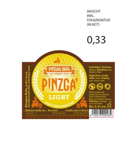 Pinzga' Light