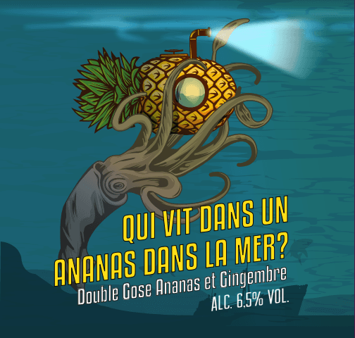 Qui Vit Dans Un Ananas Dans La Mer ?