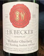 Wallufer Oberberg Riesling Auslese