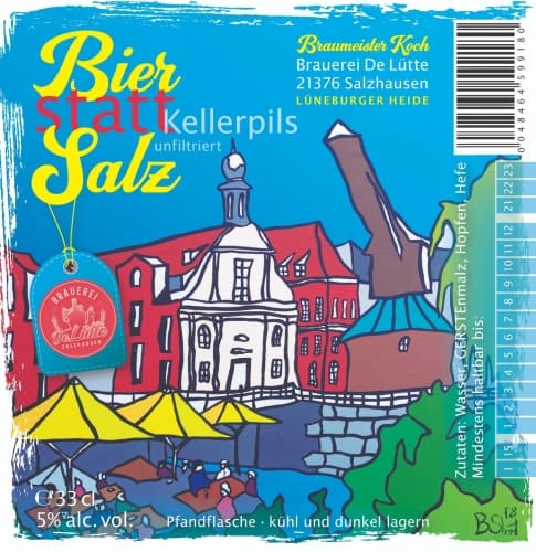 Bier Statt Salz