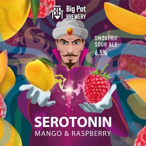 Serotonin: Mango & Raspberry