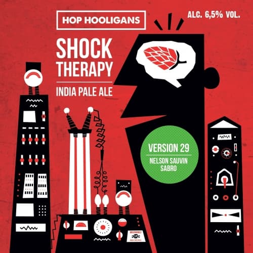 Shock Therapy V29 - Nelson Sauvin & Sabro