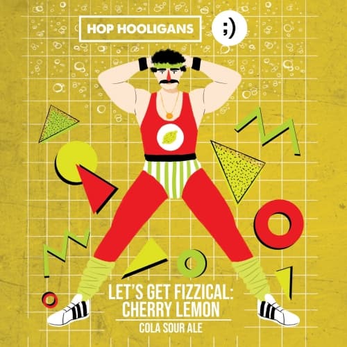 Let's Get Fizzical: Cherry Lemon