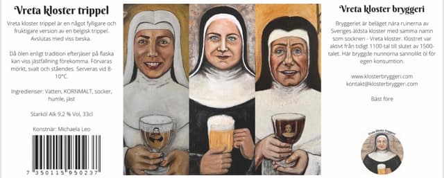 Vreta Kloster Trippel