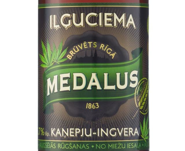 Iļģuciema Medalus Kaņepju-Ingvera