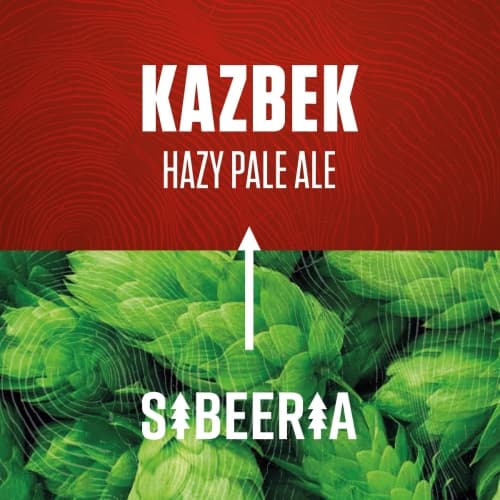 Kazbek Hazy Pale Ale