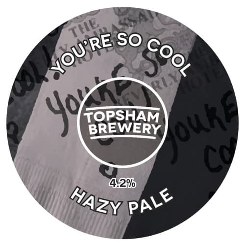 You're So Cool - Hazy Pale
