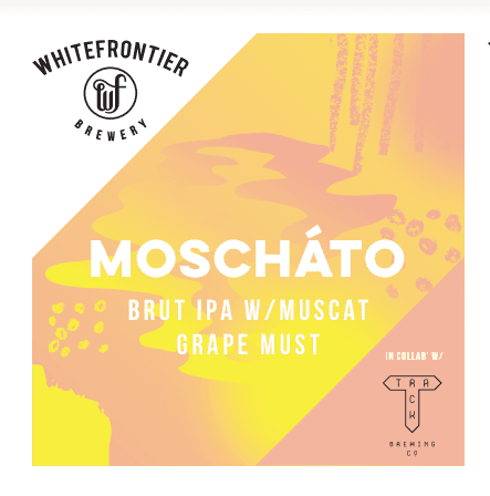 Moscháto - Brut IPA W/Muscat Must