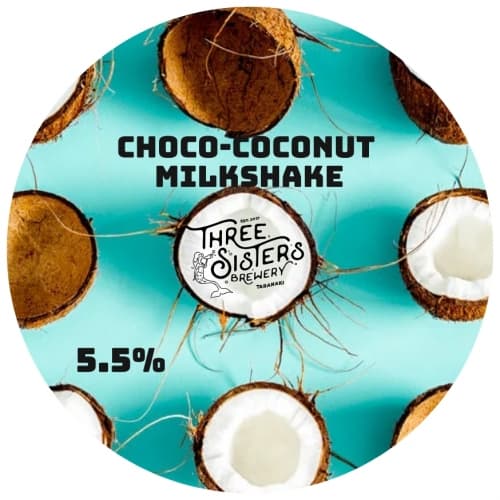 Choco-Coconut Milkshake