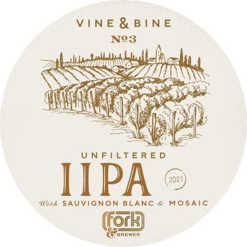 NZGA Unfiltered IIPA No.3 (Chardonnay & Mosaic)