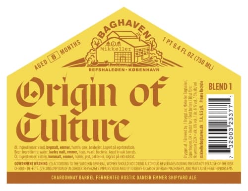 Origin of Culture