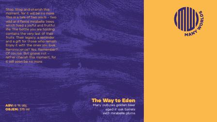Many Worlds the Way To Eden (2019)