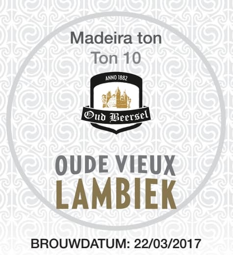 Oude Vieux Lambiek - Madeira Ton 10 - Brew 22/03/2017