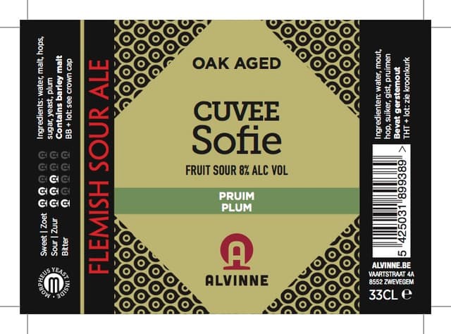 Cuvée Sofie Pruim-Plum