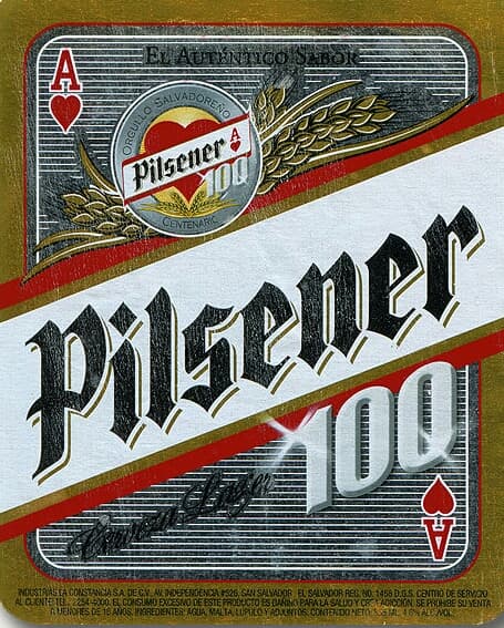 Pilsener 100 (Pilsener Centenario)