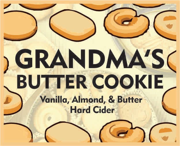 Grandmas Butter Cookie