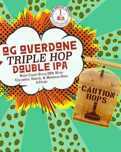 OG Overdone Triple Hop IIPA