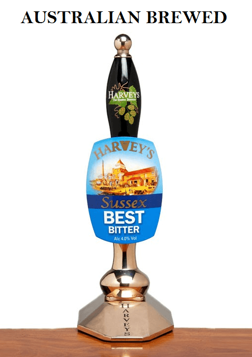 Australian Brewed: Sussex Best Bitter