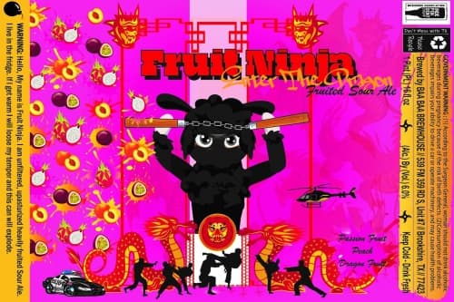 Fruit Ninja - Enter the Dragon