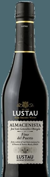 Fino del Puerto Almacenista José Luis González Obregón
