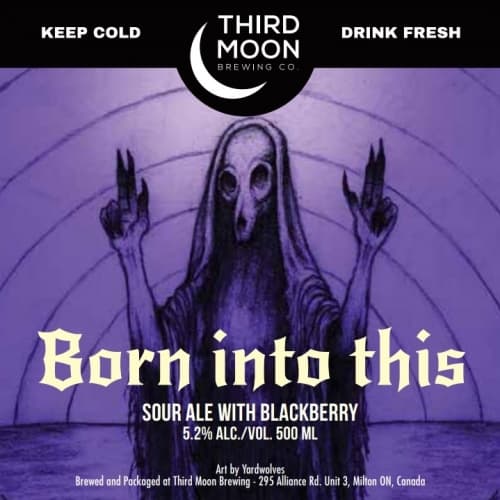 Born Into This (Blackberry)