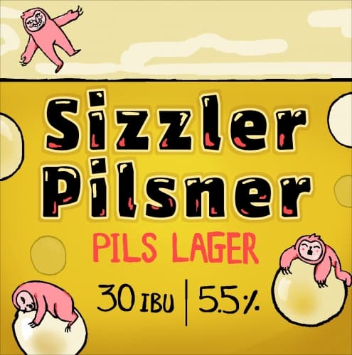 Sizzler Pilsner