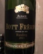 Vendanges Tardives Riesling