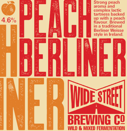 Peach Berliner