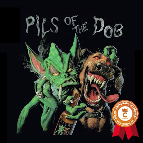 Tankard Pils of the Dog