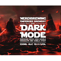 Dark Mode Amburana Wood Aged Double Chocolate & Vanilla Stout