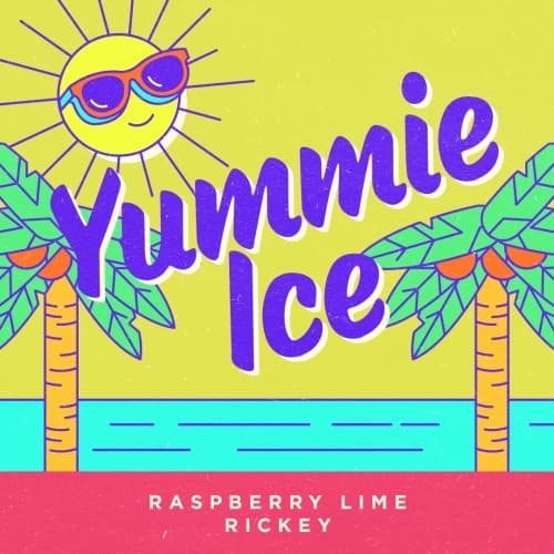 Yummie Ice: Raspberry Lime Rickey