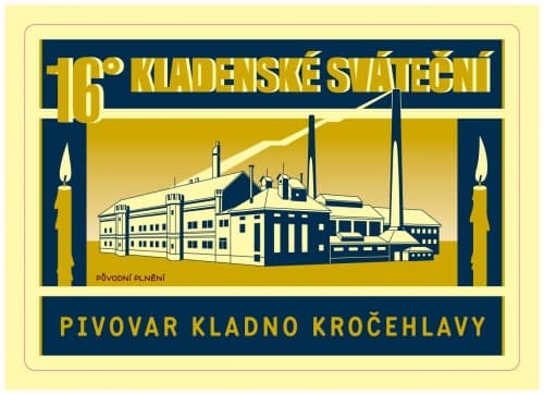 Kladenské Sváteční 16°