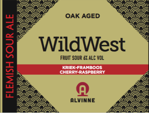 Wild West Kriek-Framboos / Cherry-Raspberry