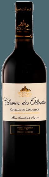 Chemin des Olivettes Coteaux du Languedoc
